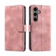 thumbnail image 2 of Funda Cartera para Samsung Galaxy S24 Plus Tapa con Ranuras, Soporte y Correa Rosa, 2 of 5