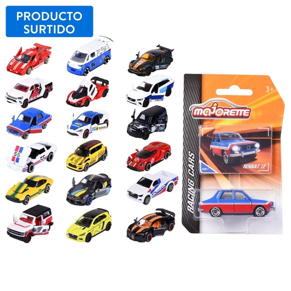 Auto coleccionable Majorette Racing Cars Surtido