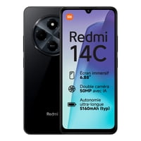 Telefono Xiaomi Redmi 14C 4Gb Ram 128Gb Rom Midnight Black