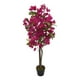 thumbnail image 2 of Planta Artificial Arbusto Ornamental Flores Rosas Adorno Jhn, 2 of 3