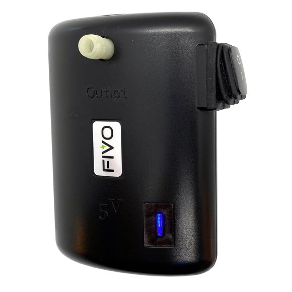 Kit de bomba pulverizadora FIVO DIY recargable de 2600 mAh