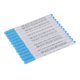 thumbnail image 5 of 12 piezas de aire pluma borrable pluma soluble en agua desvanecimiento marcador de tela azul, 5 of 5
