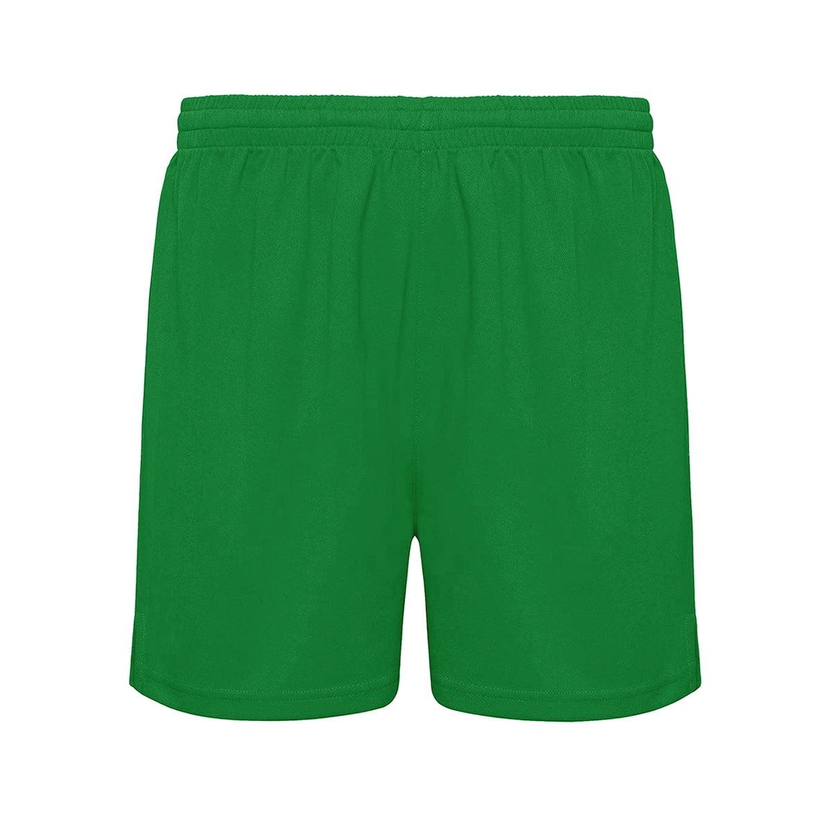 Broskis - Short Deportivo Fútbol Sin Malla Liso Adulto Talla Xxl Verde