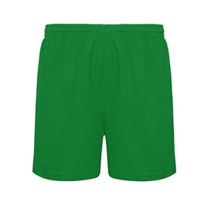 Broskis - Short Deportivo Fútbol Sin Malla Liso Adulto Talla S Verde