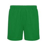 Broskis - Short Deportivo Fútbol Polyester Sin Malla Infantil Talla 14 Verde