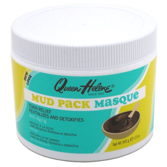 Limpiador Mud Pack Masque Queen Helene, 350 ml, tensa la piel