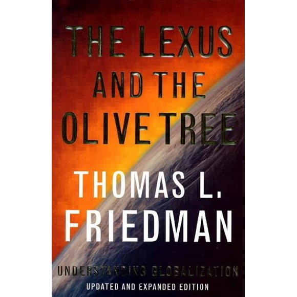 Libro Farrar, Straus and Giroux – El Lexus y el Olivo: Entendiendo la globalización