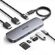 thumbnail image 1 of Hub Multiport Anker Nano 8 en 1 Dual 4K HDMI USB-C PD85W, 1 of 9