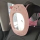 thumbnail image 1 of Cute Owl Observation Mirror Cartoon Animal Basket Observation Mirror Baby Safety Seat Car Mirror, 1 of 3
