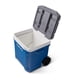 thumbnail image 4 of Cooler Igloo Latitude 60 Roller Indigo Azul/Blanco/Meteorite, 4 of 7