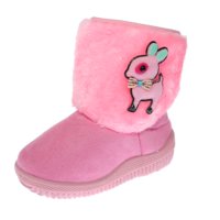 Bota Invernal Rosado Vía Franca