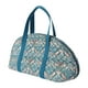 thumbnail image 3 of Bolsa De Almacenamiento De Herramientas De Crochet Con Patrón De Rosa Acolchada, Organizador De Bolsa De Crochet Portátil Azul, 3 of 3