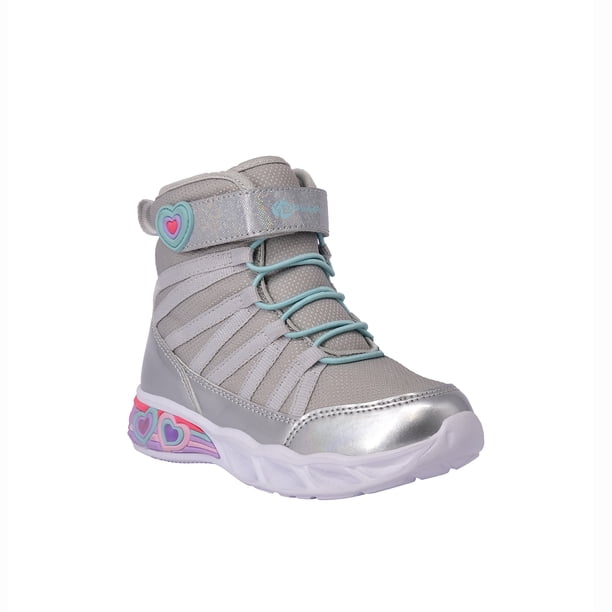 Botin Cimitarra Con Luces Gris Bamboo