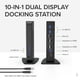 thumbnail image 2 of Estación de acoplamiento USB 3.0/USB-C con doble pantalla 4K para Win/Mac, 2 of 7