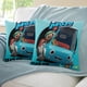 thumbnail image 3 of Mojo Swoptops Fundas de almohada de terciopelo con tema, regalos de funda de almohada, decoración para el hogar, cojín de lanzar, regalo de cumpleaños para fans y parejas.66*66cm., 3 of 6
