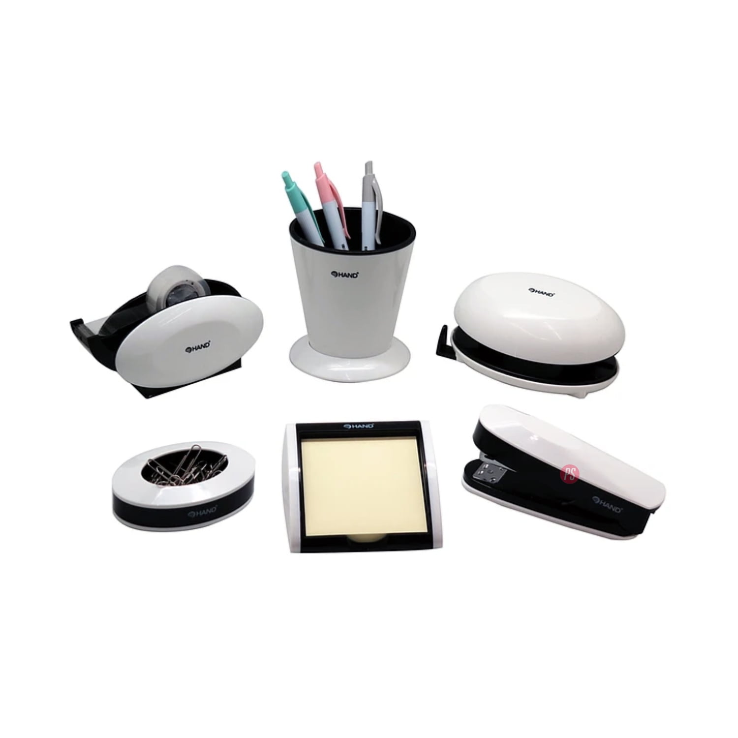 Hand - Set Escritorio Organizadores De 6 Piezas - Ps