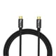 thumbnail image 1 of Cable USB C Para Thunderbolt 4 3 0.5M De Longitud Para Estación De Acoplamiento Hub Phone, 1 of 5