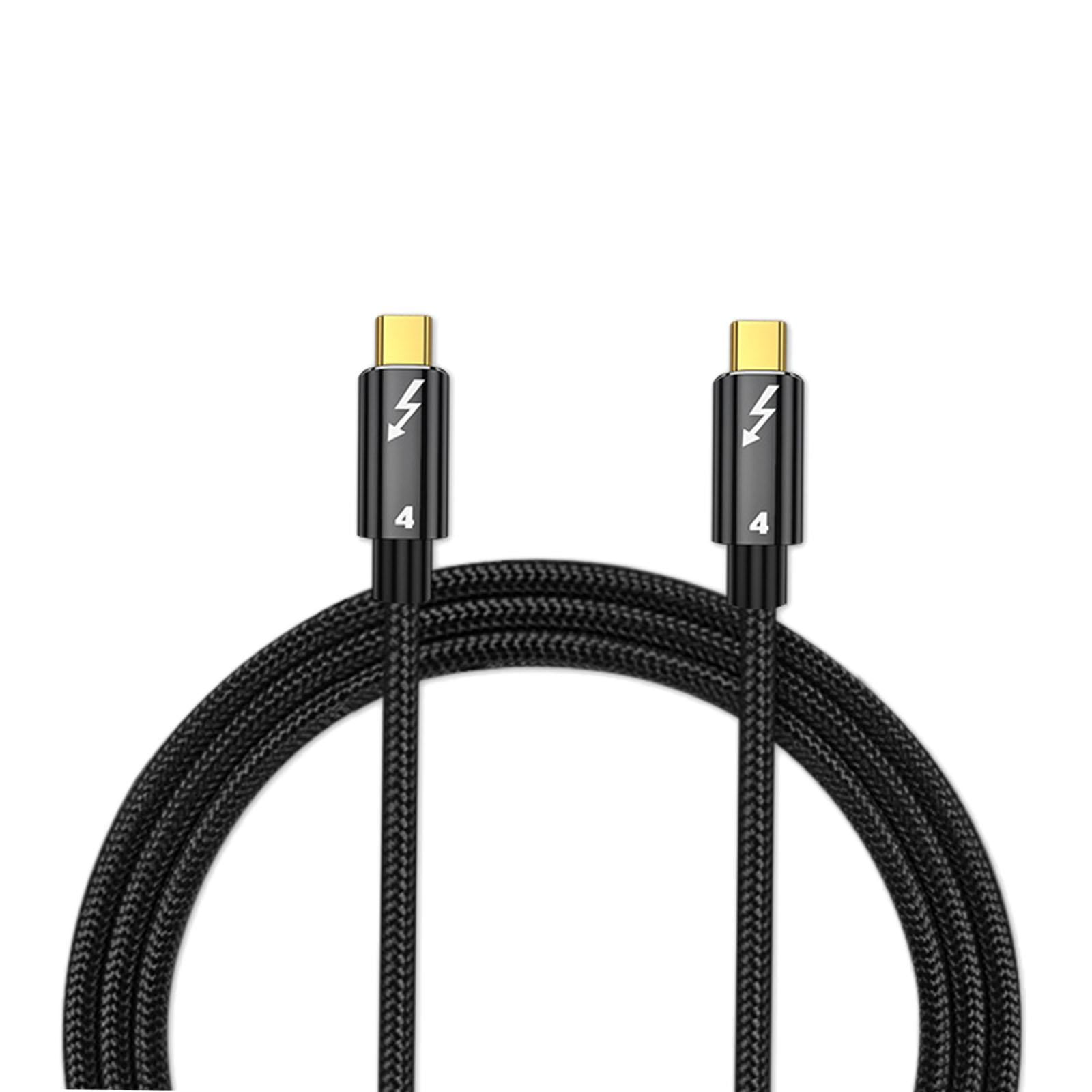 Bothyi - Cable Usb C Para Thunderbolt 4 3 0.5m De Longitud Para Estación De Acoplamiento Hub Phone