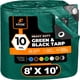 thumbnail image 1 of Lona de polietileno Xpose Safety, resistente, 2,4 m x 3 m, 10 mil de grosor, 1 of 9