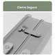 thumbnail image 5 of Mesa Plegable Portátil Tipo Maleta 100x50cm - Blanco, 5 of 5