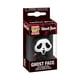 thumbnail image 2 of Llavero Funko Pop! Minifigura coleccionable de Horror Ghostface, 2 of 7