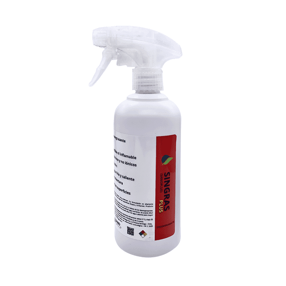 Desengrasante Prof. Singrasplus 0.5 Litr + Dispensador