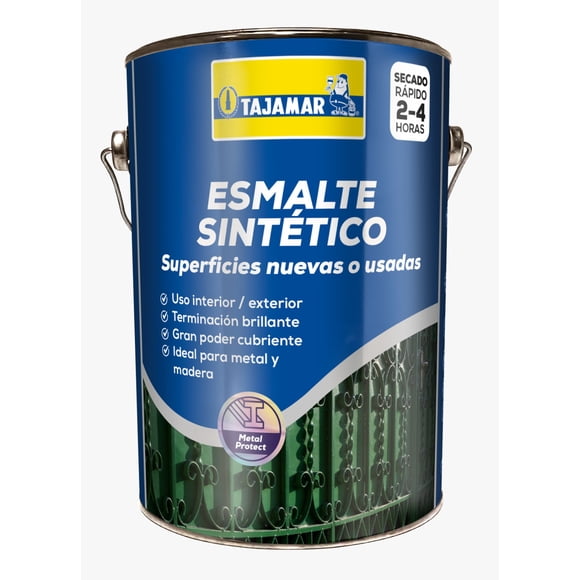 Esmalte Sintético Café Moro Pinturas Tajamar Galón