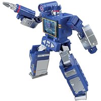 Figura De Acción Transformers Soundwave Para Mayores De 8 Años