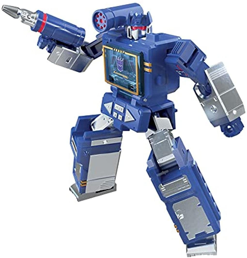 Figura De Acción Transformers Soundwave Para Mayores De 8 Años