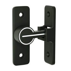 Bothyi - Hardware De Pestillo De Puerta Giratorio Resistente Para Ventana De Jardín De Garaje 90 Grados