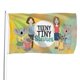 thumbnail image 1 of Teeny Y Tiny Bandera Impresa Con Temática Regalo Perfecto Para Fanáticos Amigos Y Familiares Y Adecuada Para Actividades Al Aire Libre E Interiores Decoraciones De Fiesta 90 Cm × 150 Cm, 1 of 6