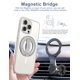 thumbnail image 4 of Soporte de agarre para celular EWA MagOne 3ª generación MagSafe plateado, 4 of 7