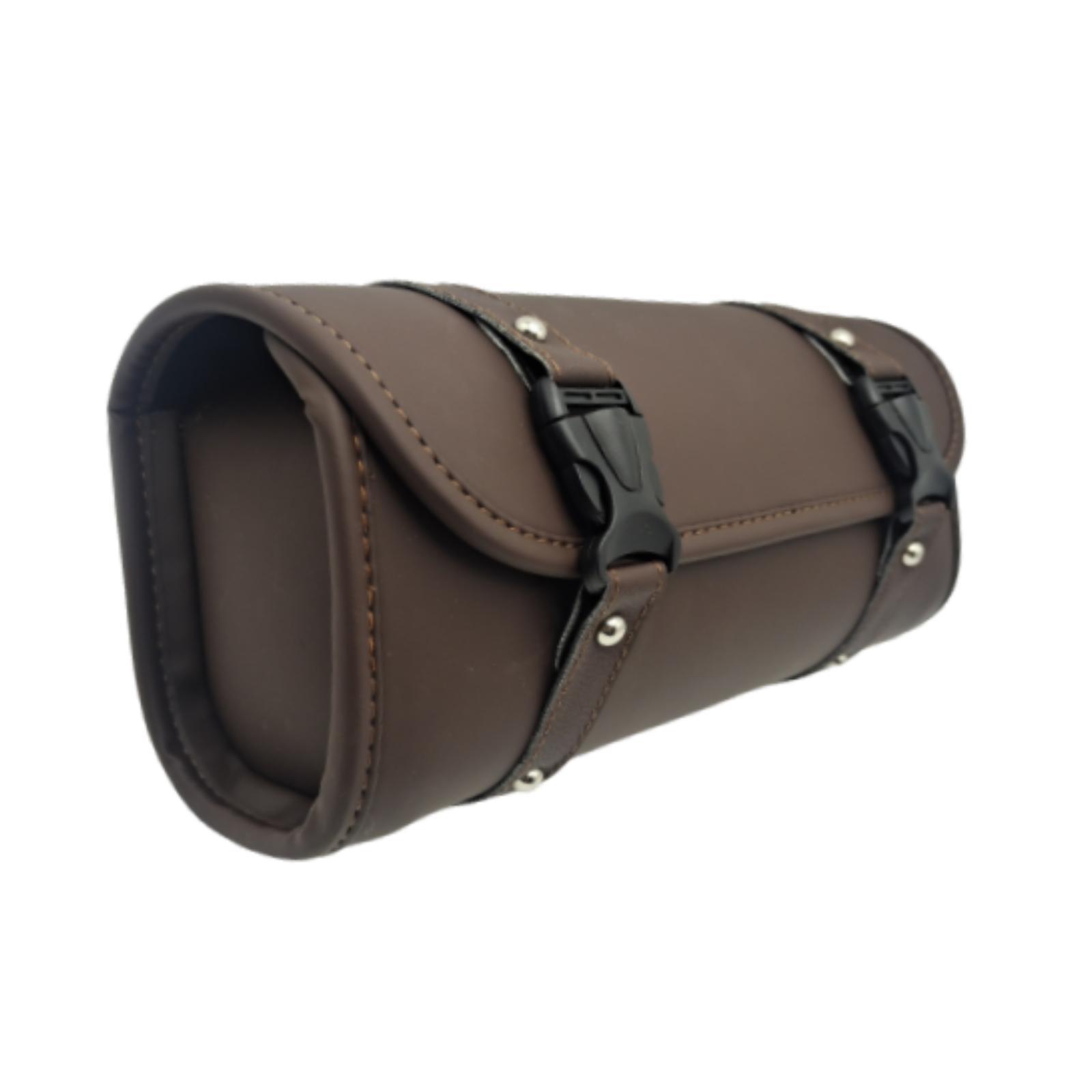 Ioensy - Bolsa De Equipaje Multifunción De La Bolsa De Motocicleta Para Motocicleta De Bicicleta Marrón