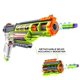 thumbnail image 2 of Lanzador Dart Zone Max Nitroshot+ Volcanic Pro con accesorios, 2 of 7