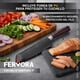 thumbnail image 3 of Cuchillo Santoku 18 Cm Fervora Profesional Acero 3cr13 Japon Gris, 3 of 4