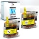 thumbnail image 1 of Cartucho de Tinta Amarillo CMYi LC203Y - Pack de 2, 1 of 5