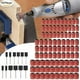 thumbnail image 2 of Lijas Y Mandriles 3/8 1/2 1/4 Para Dremel 102 Pcs, 2 of 3