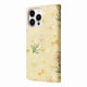 thumbnail image 5 of FOXDOCK Funda Tipo Cartera Floral para iPhone 14 Pro ,Funda con Tapa de Cuero PU, Protección Antigolpes con Ranuras para Tarjetas y Soporte, 5 of 5