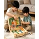 thumbnail image 1 of Set de Herramientas Didácticas Montessori de Madera Maletín Portátil, 1 of 6