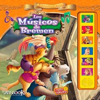 Latinbooks - Libro Audicuentos - Los Músicos De Bremen