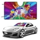 thumbnail image 1 of La Ciudad Colorida de Charlie Parasol para Parabrisas Delantero Protector Plegable, Visera Solar para Auto Bloquea Rayos UV Mantiene tu Vehículo Fresco140cm*76cm, 1 of 6