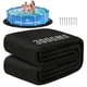 thumbnail image 1 of Alfombrilla para Forro de Piscina RHRTTUE Redonda 21 pies Resistente 300GSM, 1 of 8