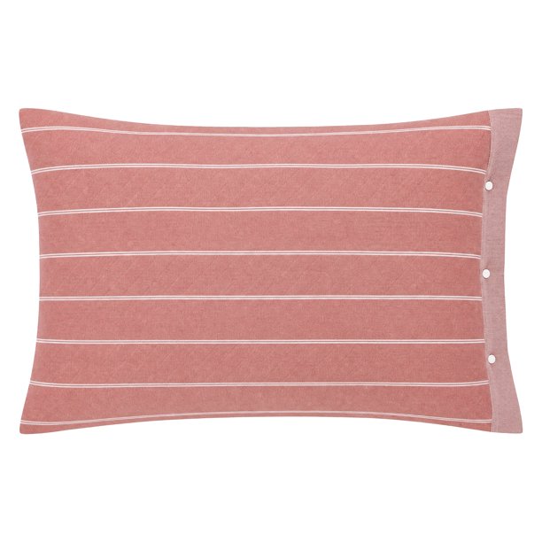 REGALWOVEN 2 Paquete de Fundas de Almohada de Algodón, Fundas de Almohada Suaves y Refrescantes con Cierre de Sobre, Unisex, Resistente a Arrugas, Ropa de Cama Duradera, Almohada Rosa Oscuro Queen
