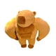 thumbnail image 5 of Juguete De Peluche De Capibara Muscular, Figura De Carpincho Marrón, Juguete Para Niños, Niñas Y Adultos, 5 of 5
