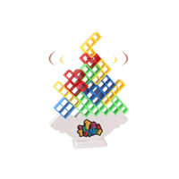 Genérico - Juego Didáctico De Balance Y Equilibrio Torre 32Pcs Multicolor