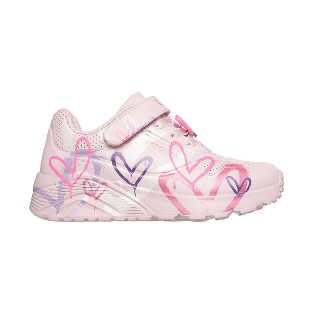 ZAPATILLAS URBANAS SKECHERS UNO LITE INFANTIL | 314966L-LPMT - Talla 31