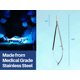 thumbnail image 5 of Tijeras Artman Instruments 14 cm Punta Recta con Resorte, 5 of 9
