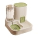 thumbnail image 3 of Juego de Comedero Y Dispensador de Agua para Mascotas, Dispensador Automático de Comida para Gatos, Automático Por Gravedad para Gatos Y Perros Pequeñ Rosa S, 3 of 5