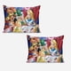 thumbnail image 2 of Alice In Wonderland 3-Piece Bedding Set For Kids Boys Girls Adult Cartoon Warm Cute Fashion Holiday Present Gift Bed Sheets, 2 of 5