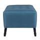 thumbnail image 1 of Pouf Alejandro Diseño Turquesa Omega 54x54x44 cm, 1 of 3